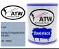Preview: Ford, Medium Regatta Blue Metallic, 3E / 6352: 1L Lackdose, von ATW Autoteile West.